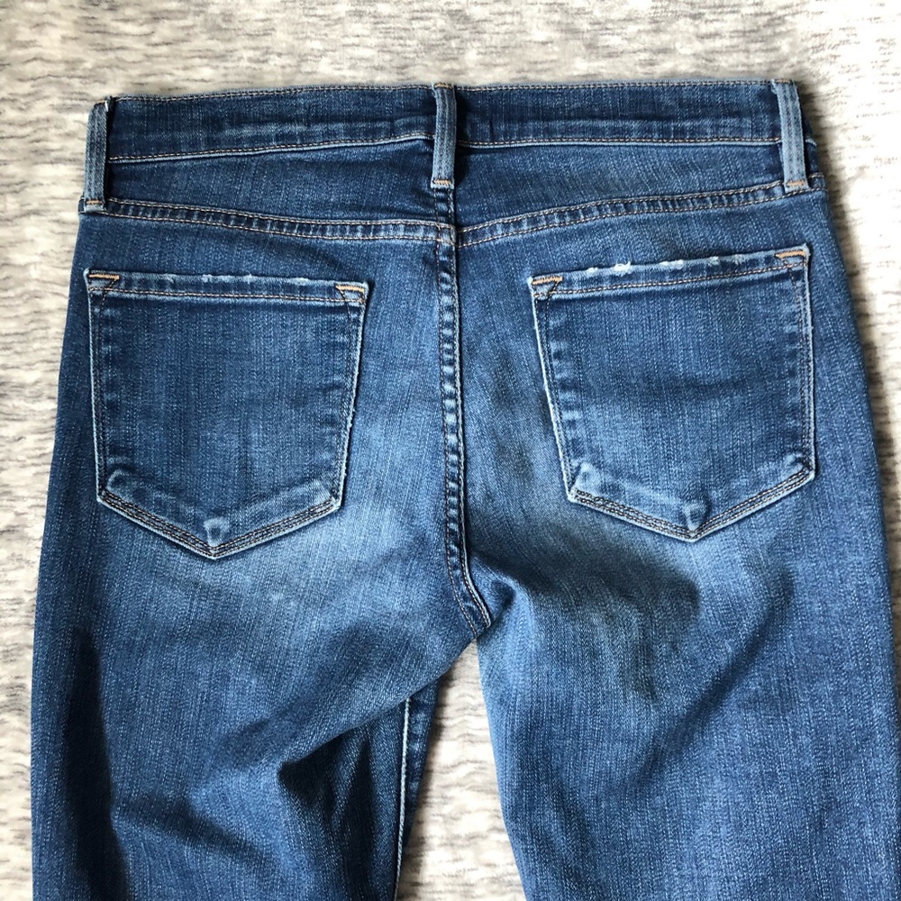 FRAME DENIM Le Skinny De Jeanne in Ingraham - Picture 5 of 13